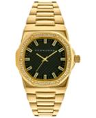 Sean John Men's Gold-tone Bracelet Watch 42x44mm 10026891