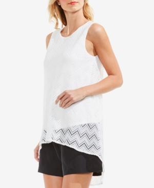 Vince Camuto Lace High-low Top