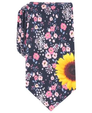 Bar Iii Men's Betty Floral Skinny Tie, Created For Macy's