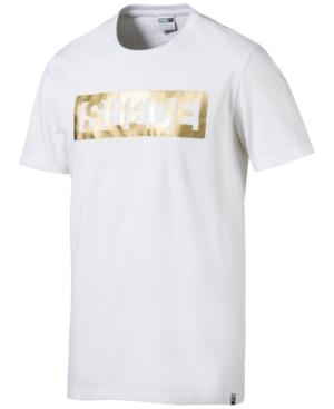 Puma Men's Metallic-graphic T-shirt