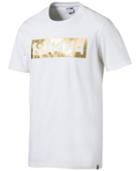 Puma Men's Metallic-graphic T-shirt