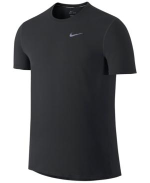 Nike Contour Dri-fit Short-sleeve Running Shirt