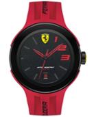Scuderia Ferrari Men's Fxx Red Silicone Strap Watch 46mm 830220