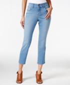 Style & Co. Curvy-fit Cropped Jeans, Only At Macy's