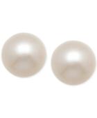 Honora Style Freshwater Cultured Pearl Earrings (8mm) In 14k Gold