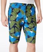 American Rag Men's Tropical-print Flat-front Shorts, Only At Macy's