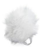 Whimsical Shop Faux-fur Pom Pom Ring, Only At Macy's