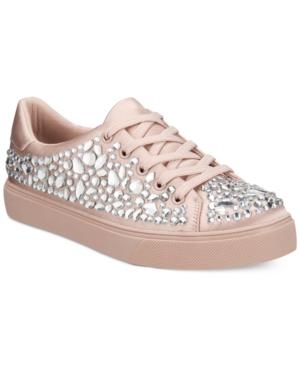 Aldo Zellina Jewel Embellished Lace-up Sneakers Women's Shoes