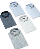 Bar Iii Men's Slim-fit Stretch Light Blue Dress Shirt, Created For Macy's