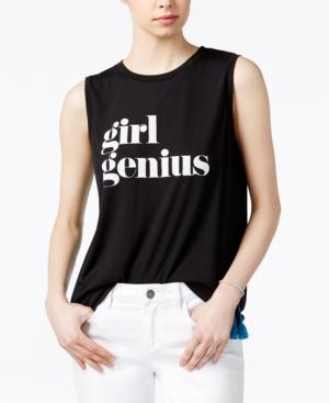 Rachel Rachel Roy Graphic Muscle T-shirt, Only At Macy's