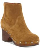 Lucky Brand Yasamin Studded Booties Women's Shoes