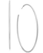 Giani Bernini Post Hoop Earrings In Sterling Silver