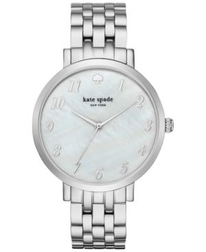 Kate Spade New York Women's Monterey Stainless Steel Bracelet Watch 38mm 1yru0849