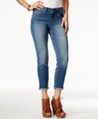 Jessica Simpson Juniors' Forever Cropped Skinny Jeans