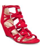 Bar Iii Kaylan Wedge Dress Sandals, Only At Macy's Women's Shoes