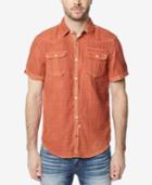 Buffalo David Bitton Men's Dual-pocket Denim Shirt