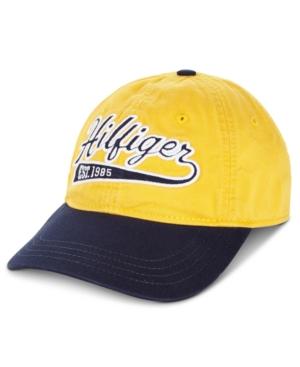 Tommy Hilfiger Men's Wayne Logo Cap