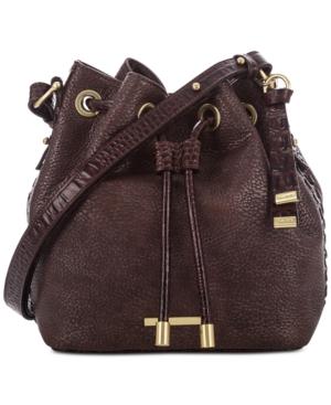 Brahmin Isabelle Brown Lafayette Small Crossbody