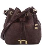 Brahmin Isabelle Brown Lafayette Small Crossbody