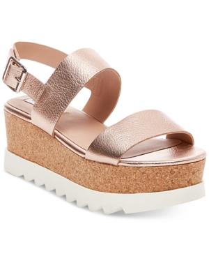 Steve Madden Women's Krista Flatform Sandals