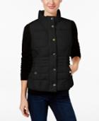 Charter Club Quilted Vest, Only At Macy's