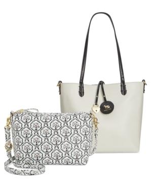 Emma Fox Savannah 2-in-1 Tote And Convertible Crossbody