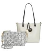 Emma Fox Savannah 2-in-1 Tote And Convertible Crossbody