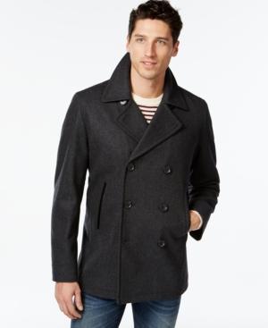 Inc International Concepts Double-breasted Pea Coat, Only At Macy's