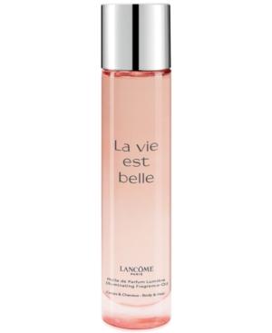 Lancome La Vie Est Belle Illuminating Fragrance Oil, 3.4 Oz