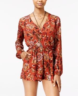 Be Bop Juniors' Faux-wrap Romper