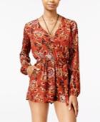 Be Bop Juniors' Faux-wrap Romper
