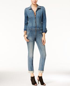 Guess Lexie Retro Denim Jumpsuit
