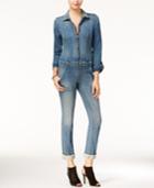 Guess Lexie Retro Denim Jumpsuit