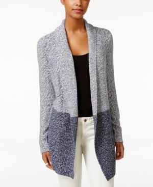 Tommy Hilfiger Colorblocked Flyaway Cardigan