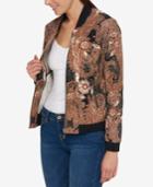 Tommy Hilfiger Printed Bomber Jacket, Only At Macy's