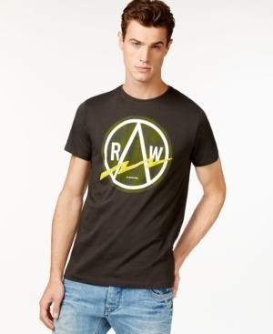 Gstar Raw Lightning Camo Graphic-print Logo T-shirt
