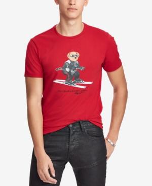 Polo Ralph Lauren Men's Polo Bear Ski T-shirt