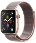 Apple Watch Series 4 Gps, 44mm Gold Aluminum Case With Pink Sand Sport Loop