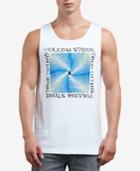 Volcom Men's Stone Radiator Logo-print Tank