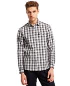 Kenneth Cole New York Check Long-sleeve Shirt