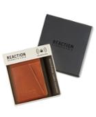 Kenneth Cole Reaction Men's Leather Kevin Front-pocket Rfid Wallet