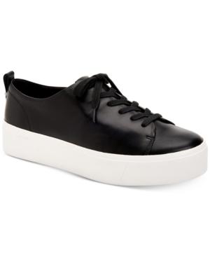 Calvin Klein Women's Janet Platform Lace-up Sneakers Women's Shoes