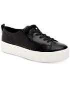 Calvin Klein Women's Janet Platform Lace-up Sneakers Women's Shoes