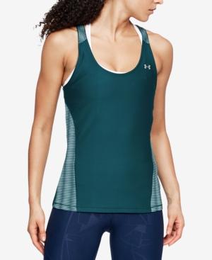 Under Armour Heatgear Cutout Racerback Tank Top