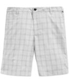 Quiksilver Men's To The Wall Plaid Shorts