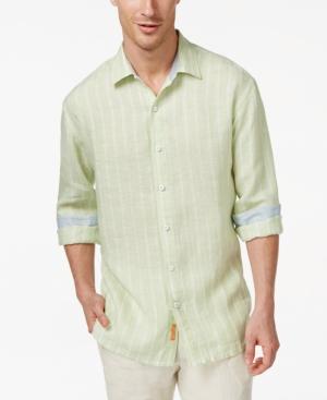 Tommy Bahama Brisbane Beach Long-sleeve Linen Shirt