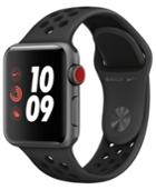 Apple Watch Nike+ (gps + Cellular), 38mm Space Gray Aluminum Case With Anthracite/black Nike Sport Band