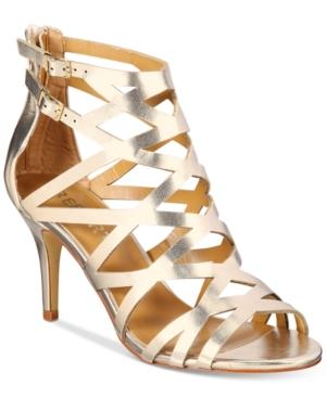 Report Kareena Caged Dress Sandals Women's Shoes