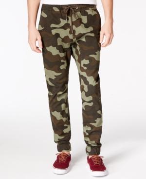 American Rag Men's Kamo Camouflage-print Joggers, Only At Macy's