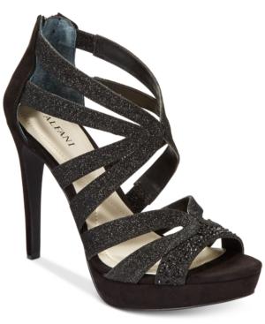 Alfani Women's Cymball Caged Platform Evening Sandals, Only At Macy's Women's Shoes